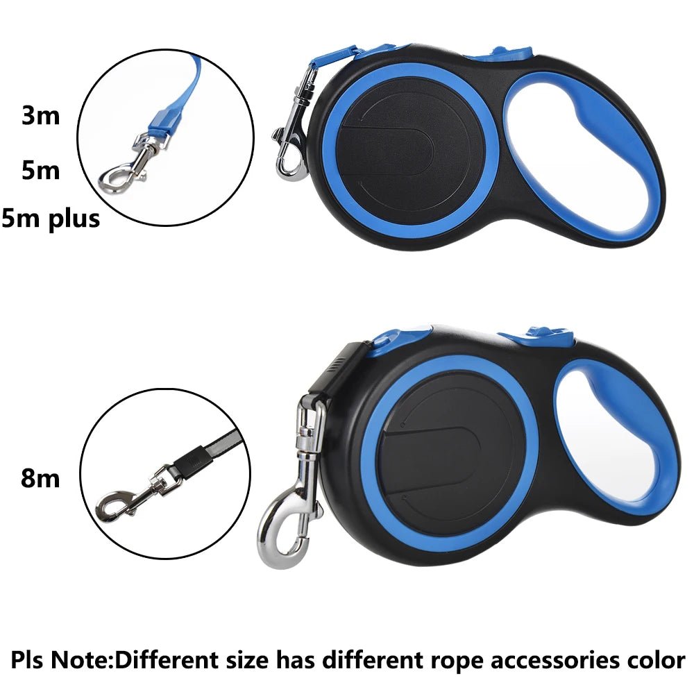 Retractable Durable Dog Leash - Poochi Paws