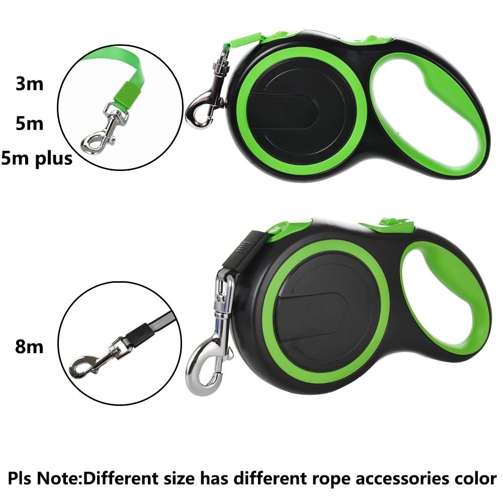 Retractable Durable Dog Leash - Poochi Paws