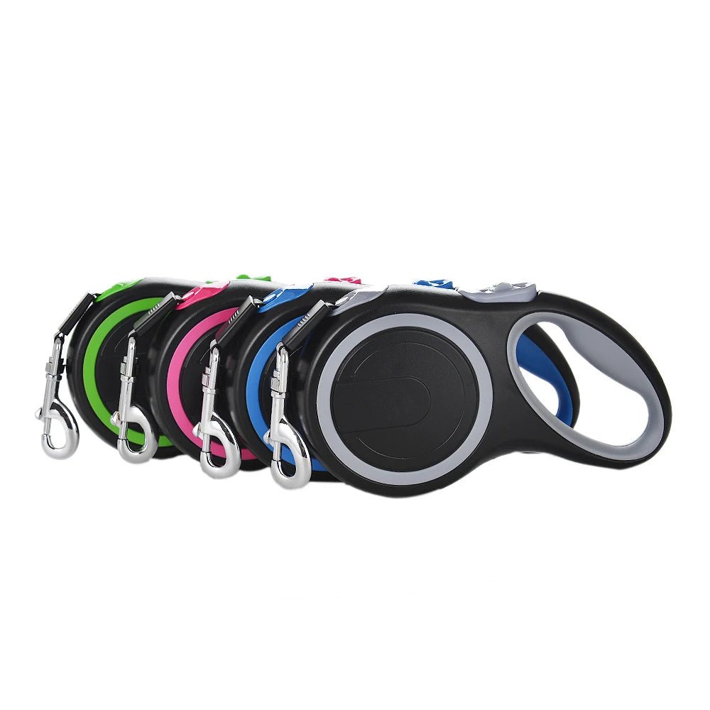 Retractable Durable Dog Leash - Poochi Paws