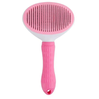 Self - Cleaning Pet Hair Brush - Poochi Paws