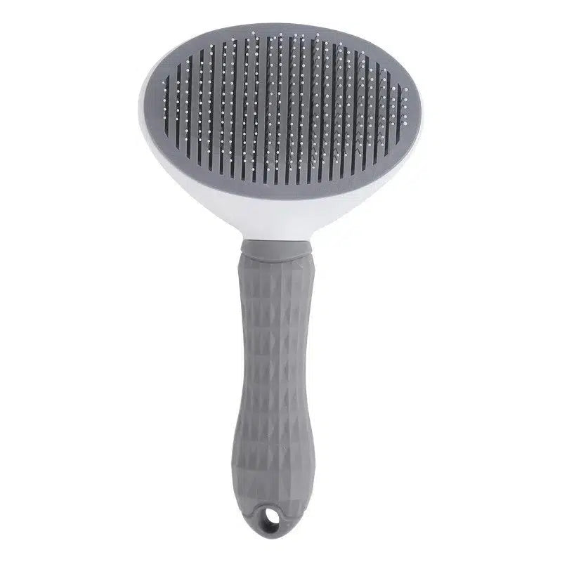 Self - Cleaning Pet Hair Brush - Poochi Paws