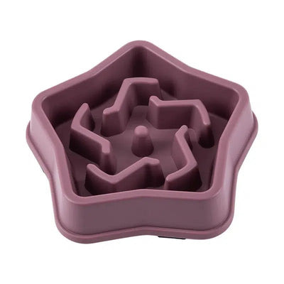 Slow Feed Pet Bowl - Poochi Paws