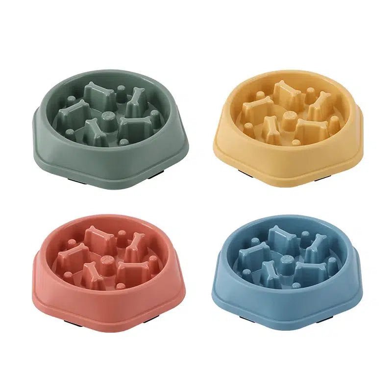 Slow Feed Pet Bowl - Poochi Paws