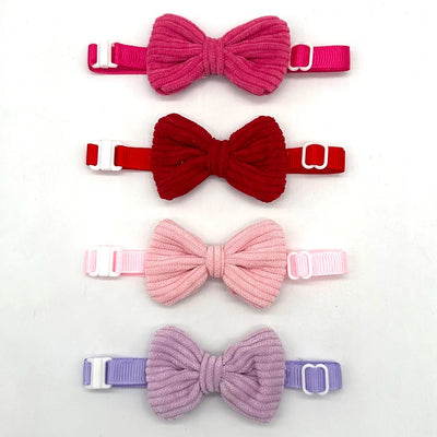 Small Dog Bow Tie Set - 50 or 100 sets - Poochi Paws