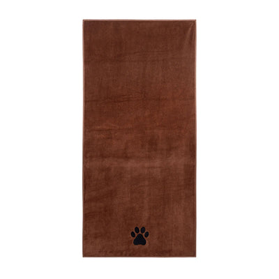 Soft Microfiber Pet Towel - Poochi Paws