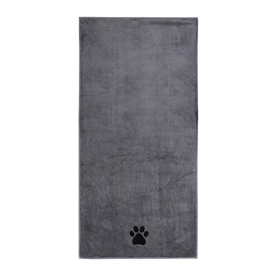 Soft Microfiber Pet Towel - Poochi Paws