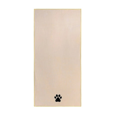 Soft Microfiber Pet Towel - Poochi Paws