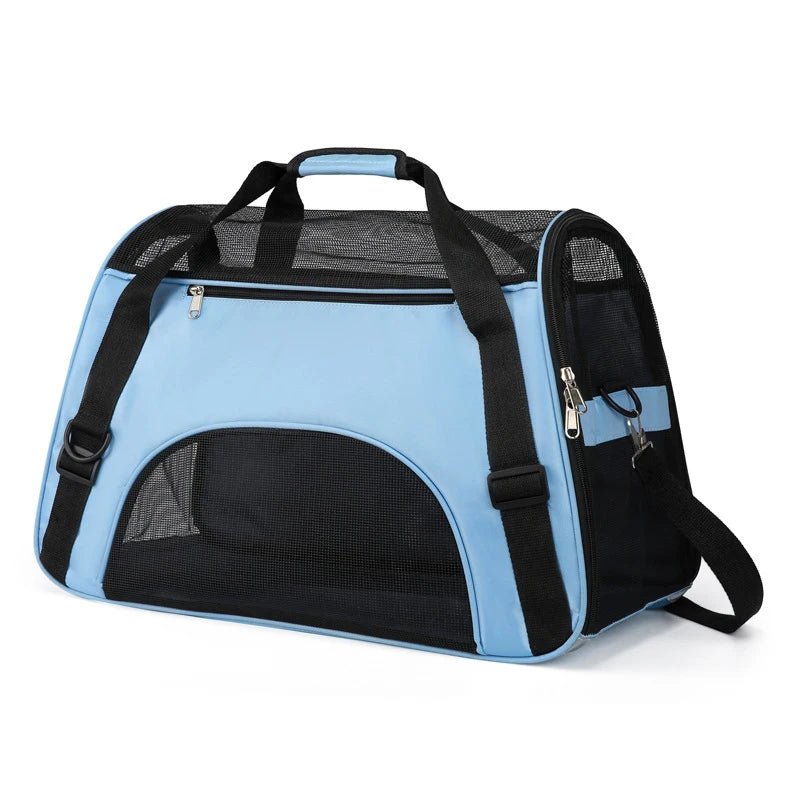 Soft - Sided Pet Travel Carrier - Poochi Paws