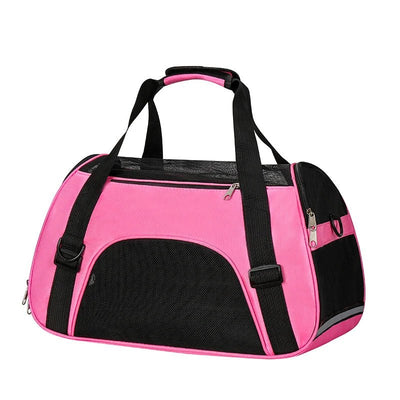 Soft - Sided Pet Travel Carrier - Poochi Paws