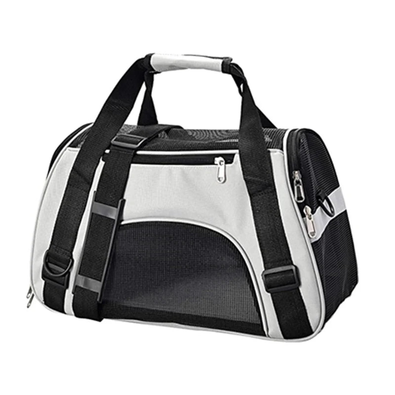 Soft - Sided Pet Travel Carrier - Poochi Paws