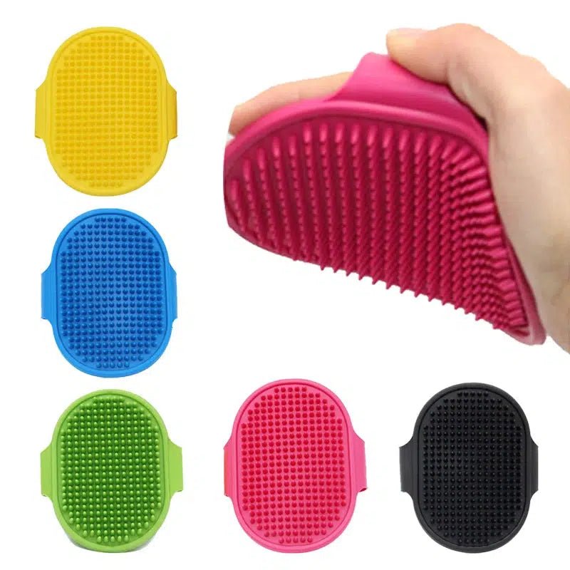 Soft Silicone Pet Brush - Poochi Paws