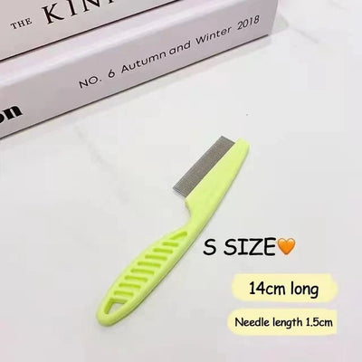 Stainless Steel Pet Shedding Comb - Poochi Paws