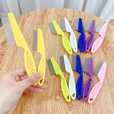 Stainless Steel Pet Shedding Comb - Poochi Paws