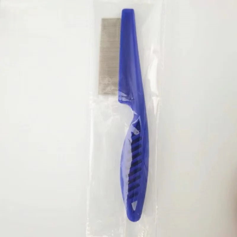 Stainless Steel Pet Shedding Comb - Poochi Paws