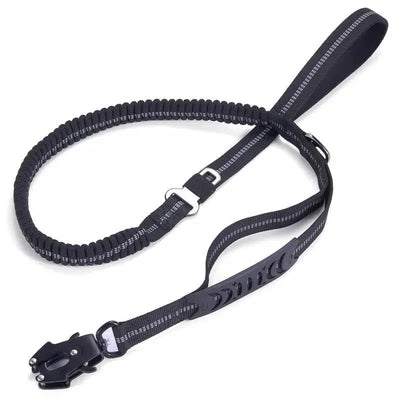 Tactical Bungee Dog Leash - Poochi Paws