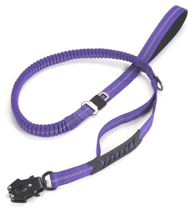 Tactical Bungee Dog Leash - Poochi Paws