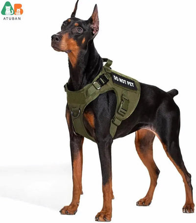 Tactical Dog Training Harness - Poochi Paws