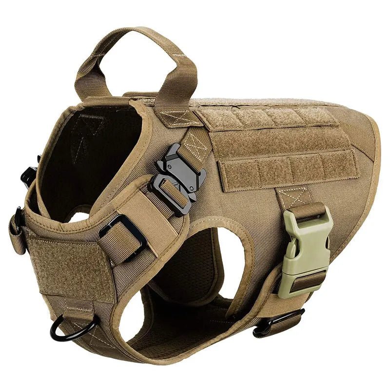 Tactical K9 Dog Harness Set - Poochi Paws