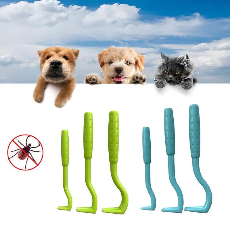 Tick & Flea Remover Tool - Poochi Paws