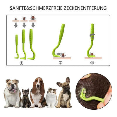 Tick & Flea Remover Tool - Poochi Paws