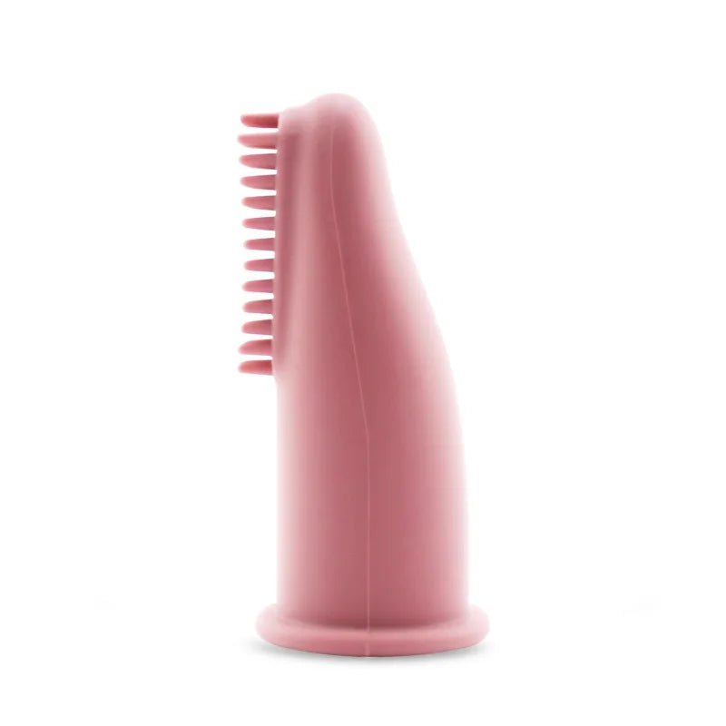 Ultra - Soft Finger Toothbrush - Poochi Paws