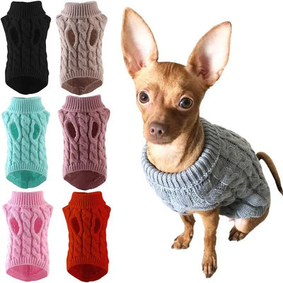 Warm Puppy Dog Sweater - Poochi Paws