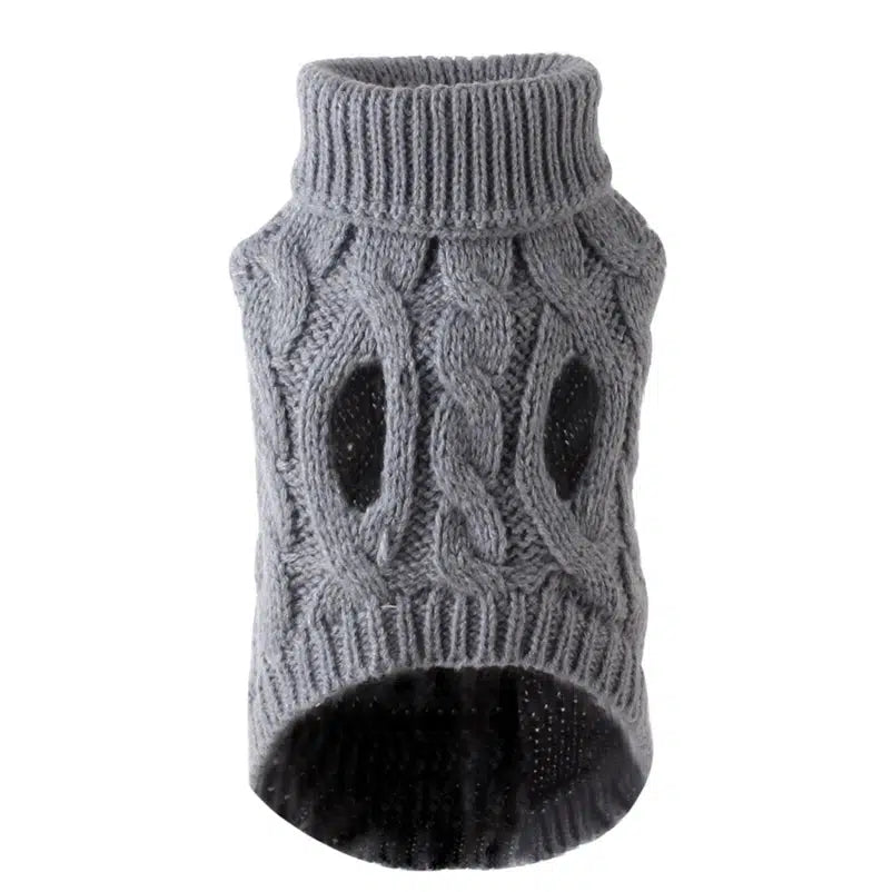 Warm Puppy Dog Sweater - Poochi Paws