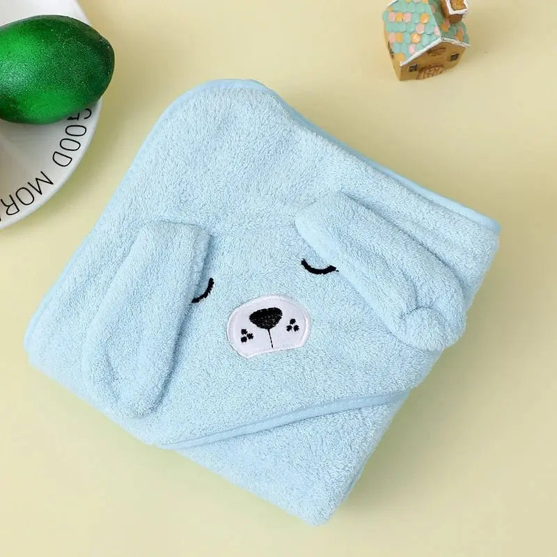 Warm Quick-Dry Pet Bathrobe - Poochi Paws