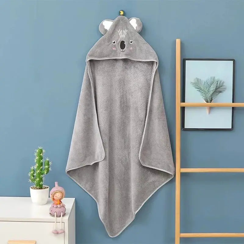 Warm Quick-Dry Pet Bathrobe - Poochi Paws