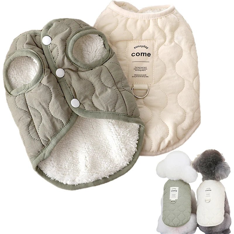 Warm Winter Pet Vest - Poochi Paws