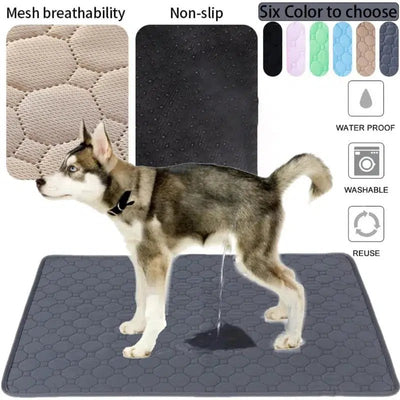 Washable Dog Pee Pad Blanket - Poochi Paws