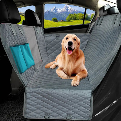 Waterproof Dog Car Seat Cover - Poochi Paws