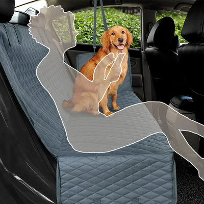 Waterproof Dog Car Seat Cover - Poochi Paws