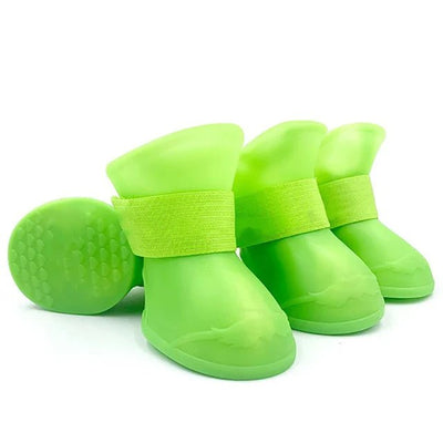 Waterproof Dog Rain Boots - Poochi Paws