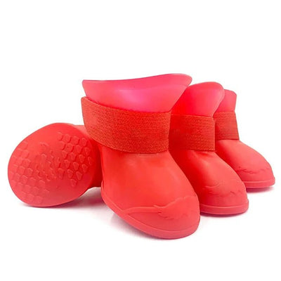 Waterproof Dog Rain Boots - Poochi Paws