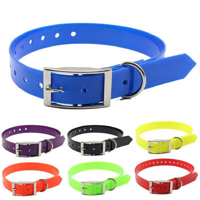 Waterproof TPU Dog Collar - Poochi Paws