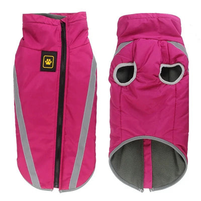 Waterproof Winter Dog Jacket - Poochi Paws